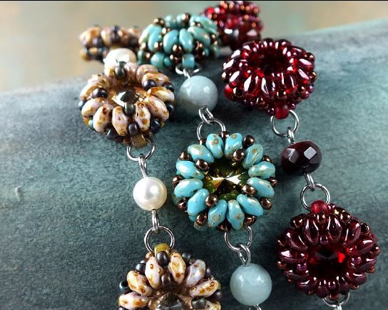 Gemma Bracelet Free Digital Download Beading Pattern/Tutorial/Instructions/How To (DO NOT ADD TO CART - Click on Link on Pattern Page)