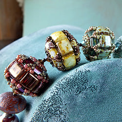 Giant’s Causeway Beaded Bead Téléchargement numérique gratuit Modèle de perles/Tutoriel/Instructions/Comment (Cliquez sur le lien ci-dessous)