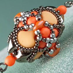 Cathedral Beaded Bead Téléchargement numérique gratuit Modèle de perles/Tutoriel/Instructions/Comment (Cliquez sur le lien ci-dessous)