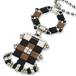 Tila Cymbal Pendant Free Digital Download Beading Pattern/Tutorial/Instructions/How To (DO NOT ADD TO CART - Click on Link on Pattern Page)