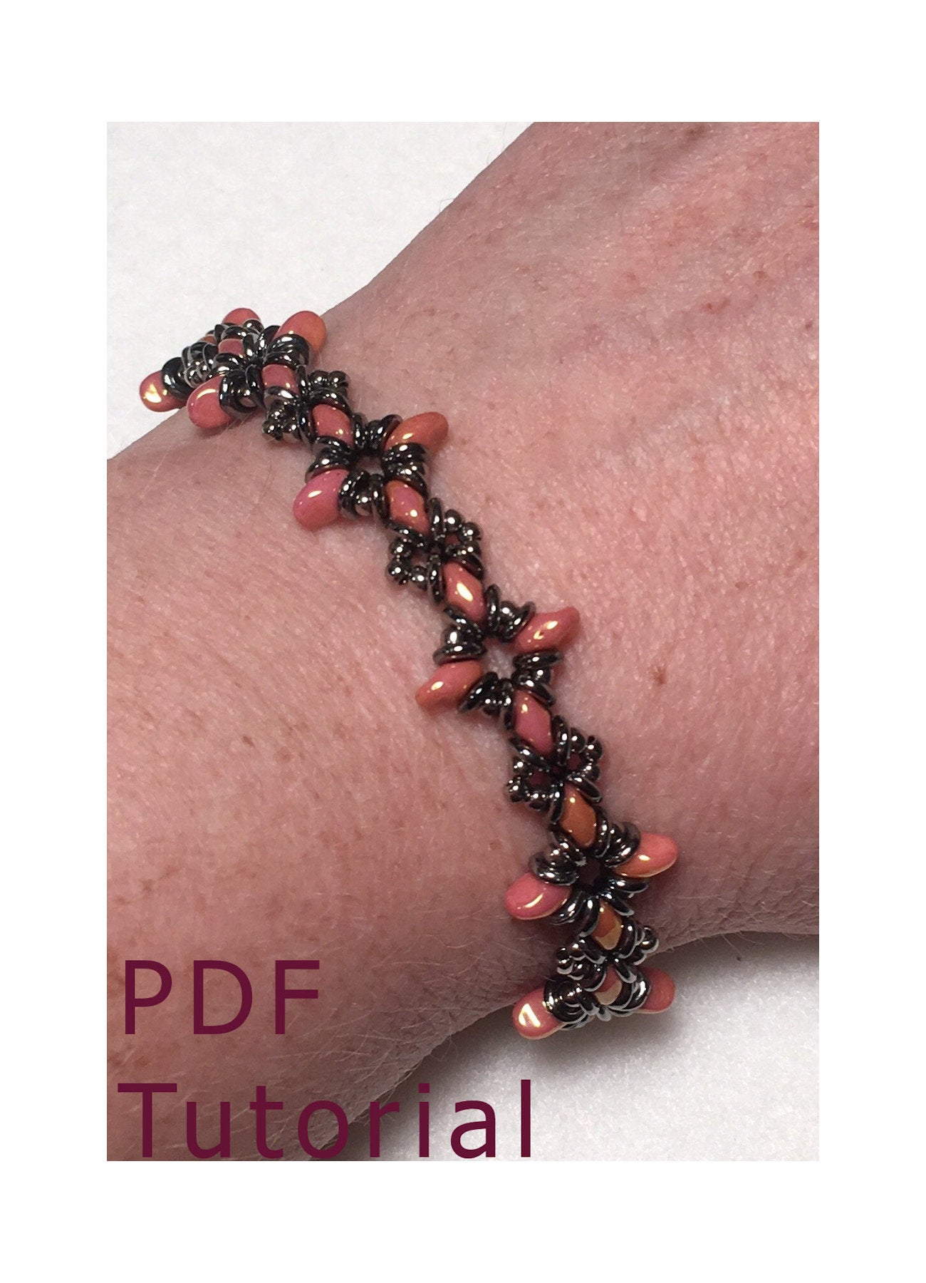 Oh, My Stars Bracelet PDF Tutorial/Instructions