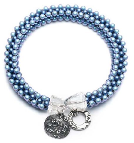 I've Got the Blues Bracelet Free Digital Download Beading Pattern/Tutorial/Instructions/How To (DO NOT ADD TO CART - Click on Link on Pattern Page)