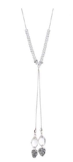 Náhrdelník s citronovými kapkami Zdarma digitální stažení vzoru korálků/návodu/pokynů/jak na to (klikněte na odkaz níže)