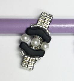 Li'l Bridge Ring Thing Téléchargement numérique gratuit Modèle de perles/Tutoriel/Instructions/Comment (Cliquez sur le lien ci-dessous)