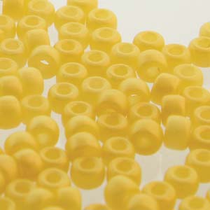 Matubo Czech 02010-24505 - 8/0 Perles de graines de banane Tutti Frutti - 5 ou 10 g