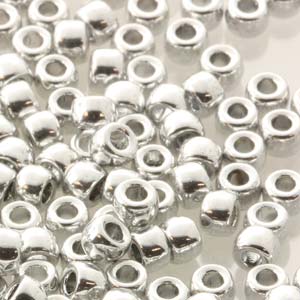 Matubo 00030-27000  - 8/0 Crystal Full Labrador Seed Beads - 5 or 10 gm