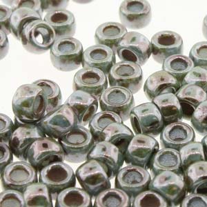 Matubo 03000-65431  - 8/0 Chalk Lazure Blue Seed Beads - 5 or 10 gm