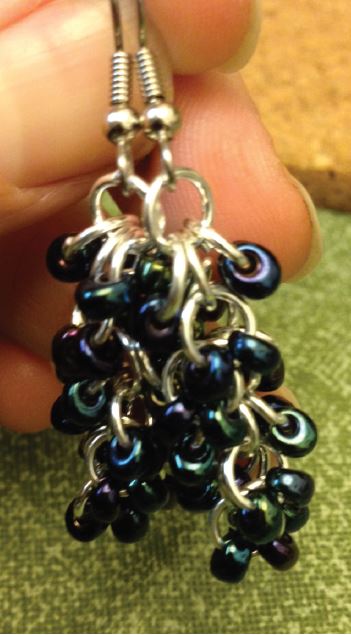 Magatama Earrings Free Digital Download Beading Pattern/Tutorial/Instructions/How To (DO NOT ADD TO CART - Click on Link on Pattern Page)