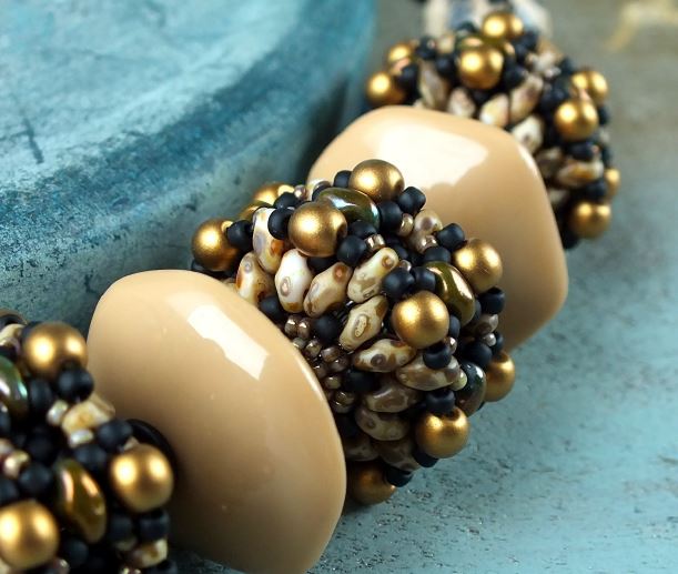 Miniduo Rondelles Modèle de perles numériques gratuit/Tutoriel/Instructions/Comment (Cliquez sur le lien ci-dessous)