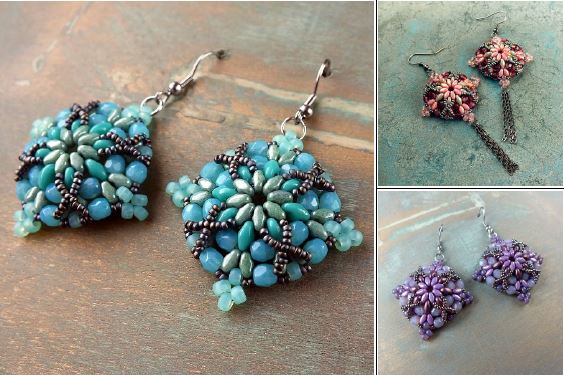 Morrigan Earrings Free Digital Download Beading Pattern/Tutorial/Instructions/How To (DO NOT ADD TO CART - Click on Link on Pattern Page)