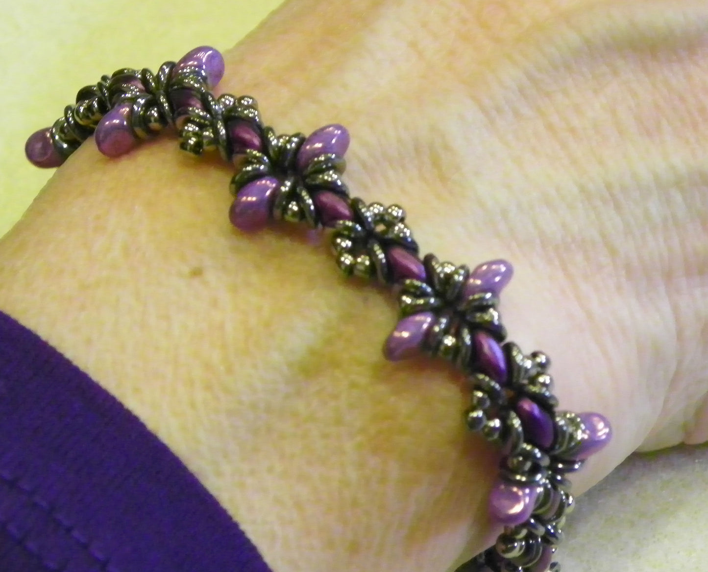 Oh, My Stars Bracelet PDF Tutorial/Instructions