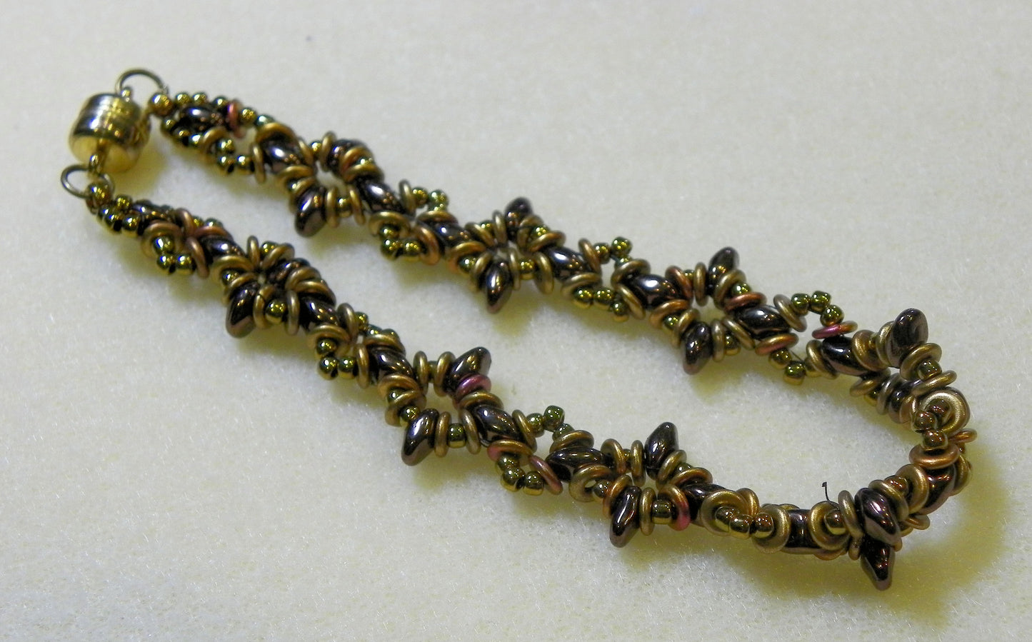 Oh, My Stars Bracelet PDF Tutorial/Instructions