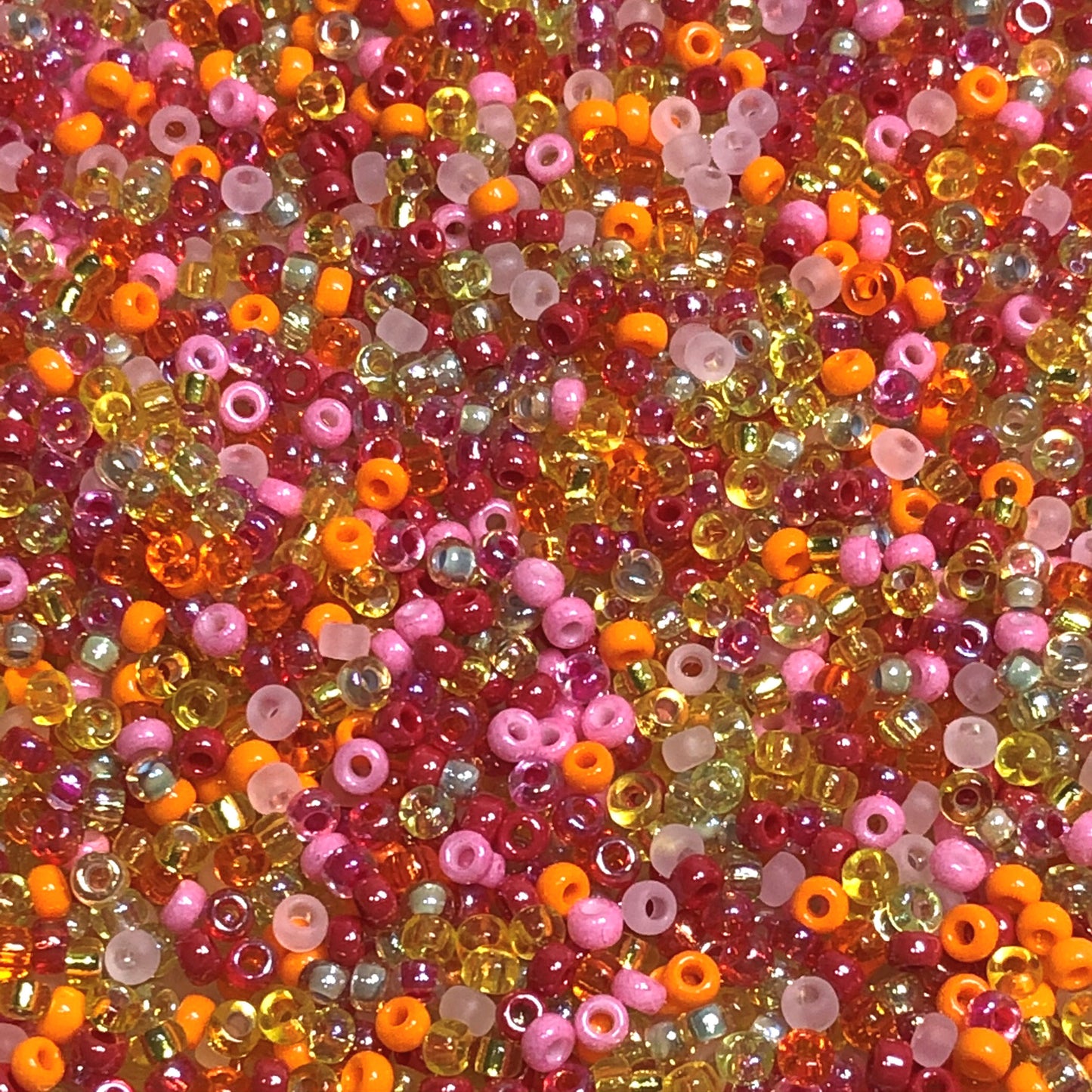 Miyuki 11-MIX19 11/0 Perles de graines Tango Mix - 5 ou 10 g