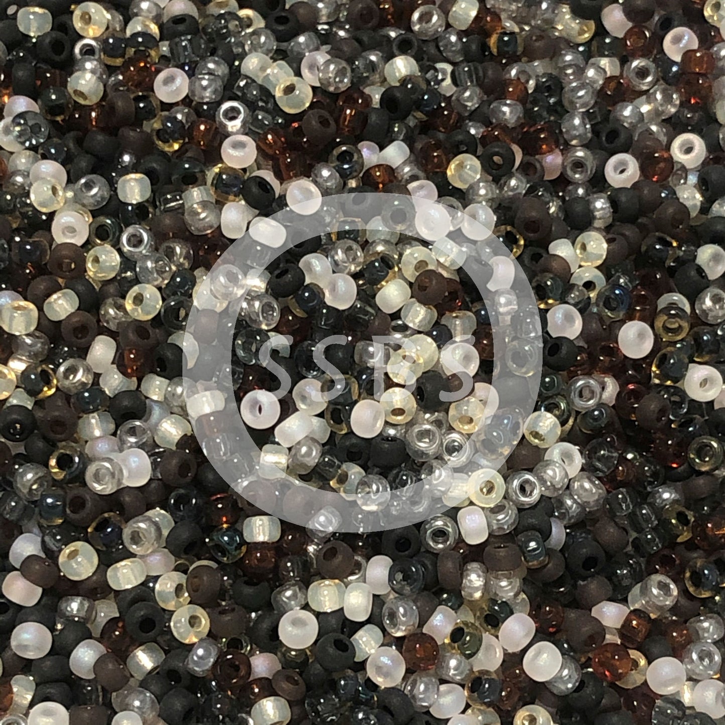 Miyuki 11-MIX13 11/0 Pebblestone Mix perličky - 5 nebo 10 g