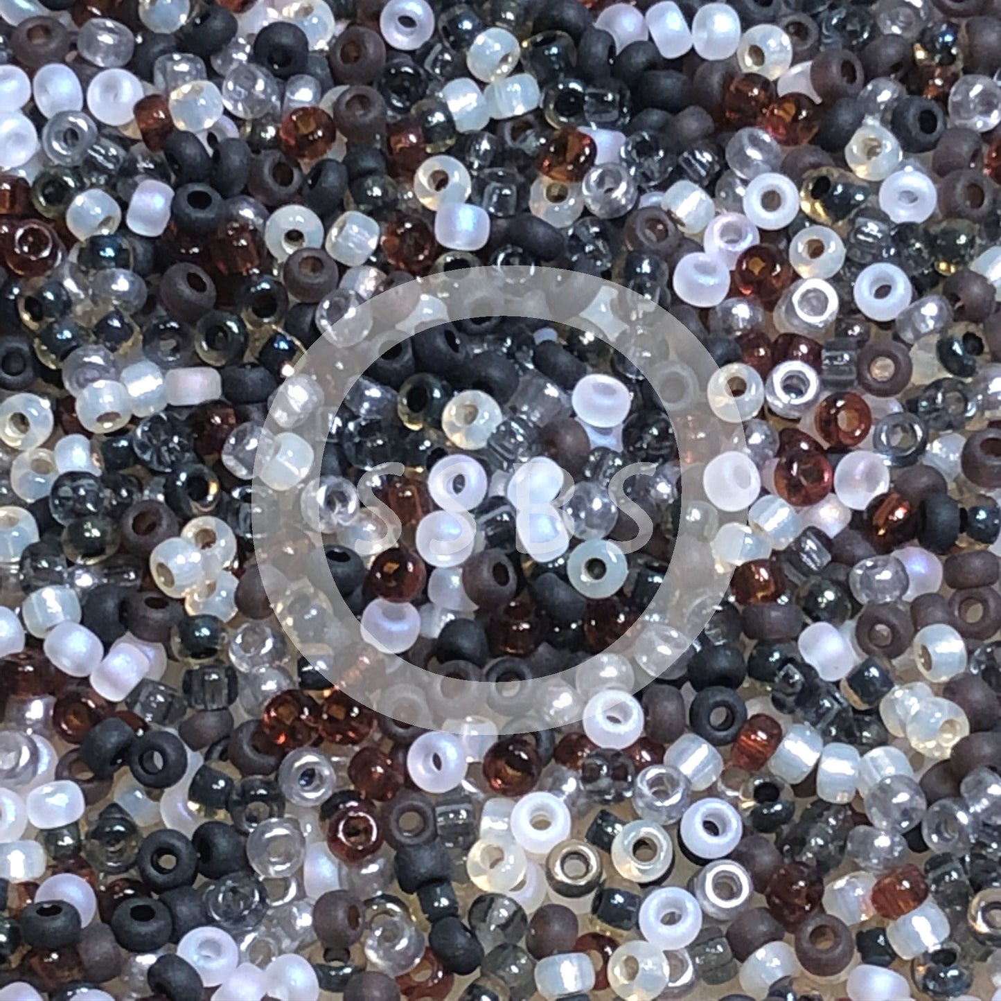 Miyuki 11-MIX13 11/0 Pebblestone Mix perličky - 5 nebo 10 g