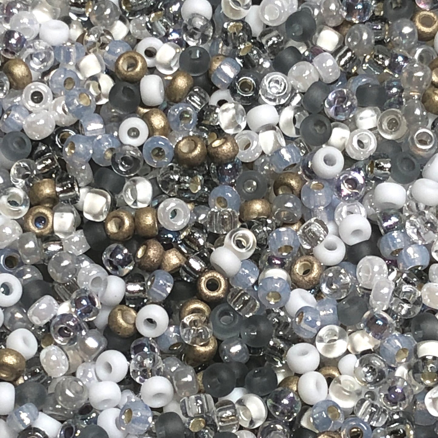 Perličky Miyuki 11-MIX12 11/0 Apparition Mix - 5 nebo 10 g