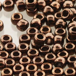 Matubo 23980-14415 - Perles de rocaille lustre bronze jais 8/0 - 5 ou 10 g