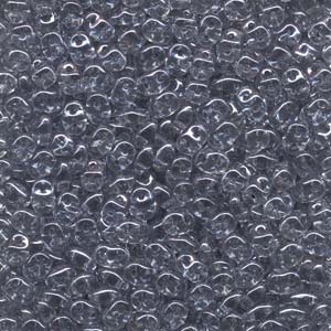 Matubo Superduo 2,5 X 5 mm 00030-14464 Perles lustre bleu cristal - 5 ou 10 g