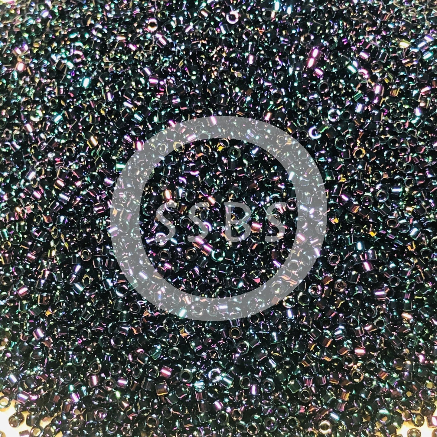 Miyuki Delica DB4 / DB04 11/0 Perles cylindriques/tubes AB Iris violet métallisé, 5 ou 10 g