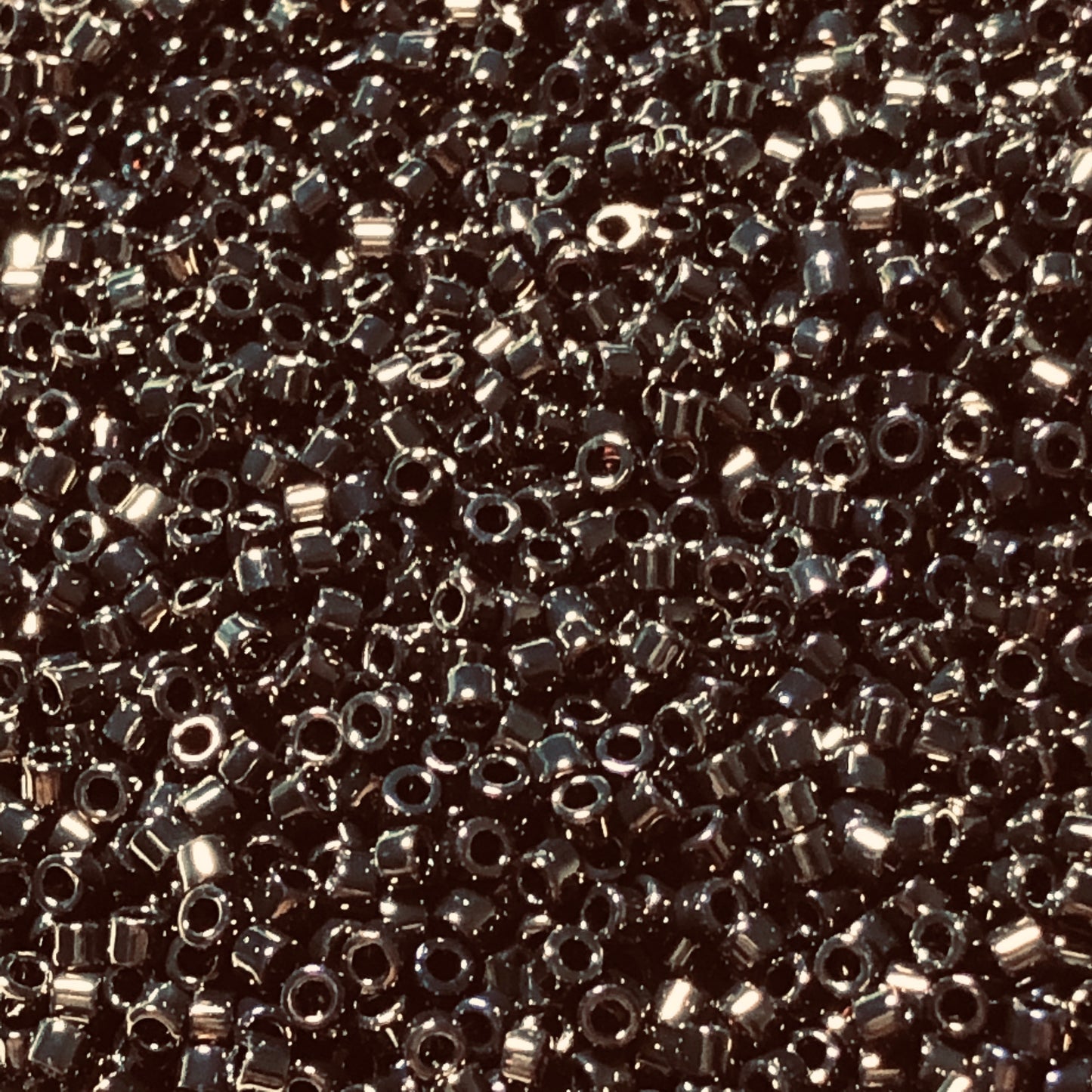 Miyuki Delica DB7 / DB07 11/0 Metallic Brown Iris AB Cylinder/Tube Beads, 5 nebo 10 gm