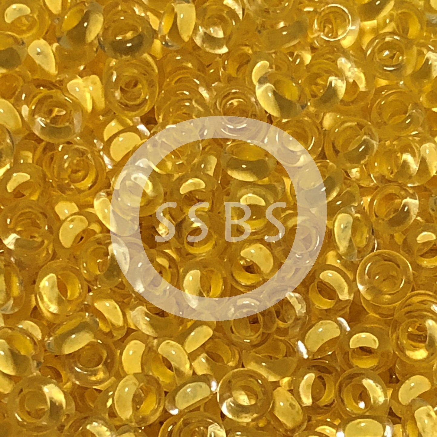 TOHO TD-8-961F - 8/0 matné tmavě zlaté krémové lemované křišťálové demi korálky, 5 g