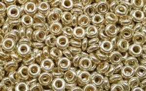 TOHO TD-8-PF558 - Demi-perles en argent PermaFinish galvanisé 8/0, 5 g