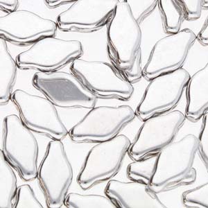 Navette tchèque 00030-27000 Perles de labrador pleines en cristal de 6 x 12 mm - 20 perles