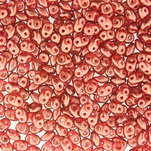 Matubo Superduo 2,5 x 5 mm 00030-29256 Halo Razzmatazz Beads - 5 nebo 10 g