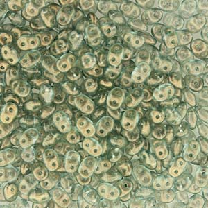 Matubo Superduo 2,5 x 5 mm 00030-29267 Perles Halo Sky - 5 ou 10 g