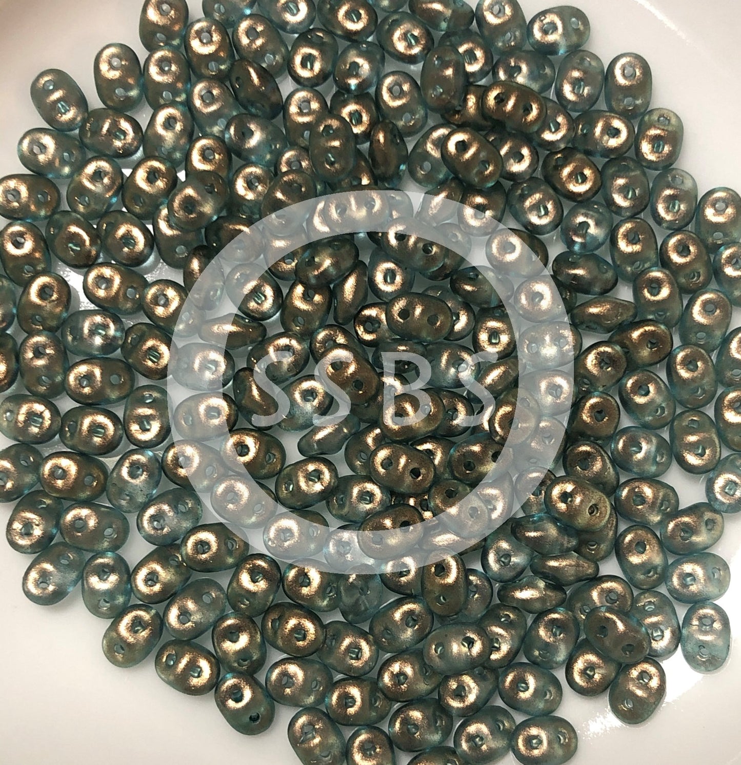 Matubo Superduo 2,5 x 5 mm 00030-29267 Perles Halo Sky - 5 ou 10 g