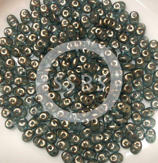 Matubo Superduo 2,5 x 5 mm 00030-29267 Perles Halo Sky - 5 ou 10 g