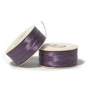 Nymo Nylon Beading Thread "B" Light Purple 0.203 mm - 72 yards
