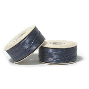 Nymo Nylon Beading Thread "B" Royal Blue 0.20 mm - 72 yards