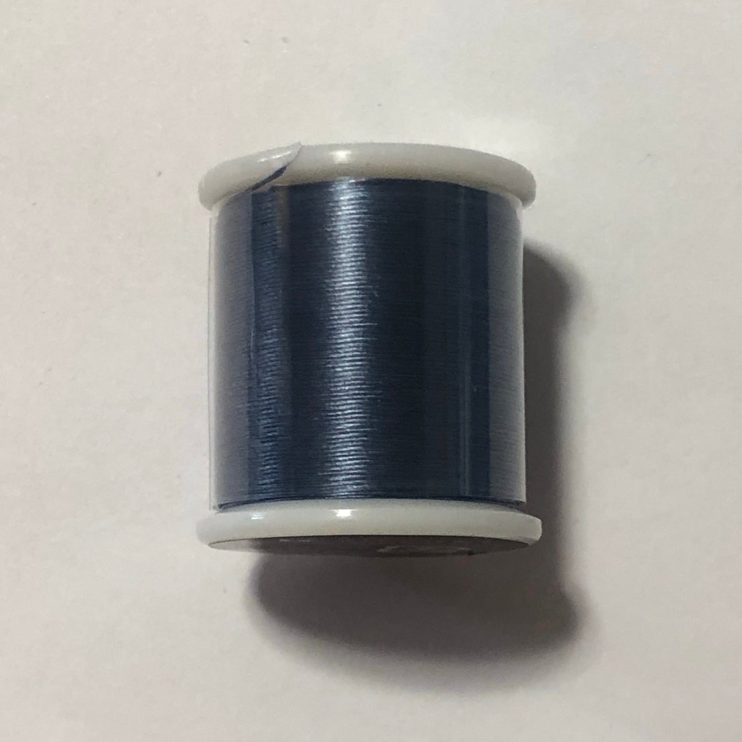 Fil de nylon pour perles Miyuki - Bleu foncé MBT-17, 330dtex - 55 yards