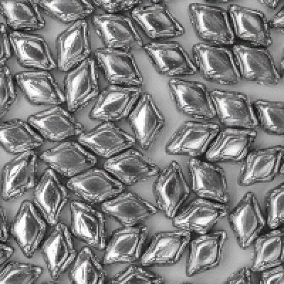 Matubo Mini Gemduo 6 x 4 mm 00030-27000  Crystal Full Labrador Beads - 50 Beads