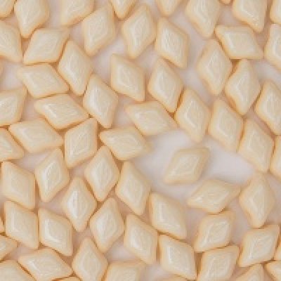 Matubo Mini Gemduo 6 x 4 mm 03000-14413 Perles lustre orange craie - 20, 30, 40 ou 50 perles