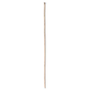 Épingles à tête plaquées cuivre antique calibre 24 (0,020 po) 2 pouces - 24 épingles à tête
