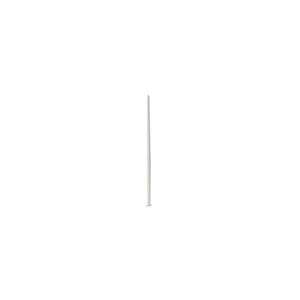 Silver Plated Headpins 21-Gauge (0.020 in) 1.5 Inch - 24 Headpins