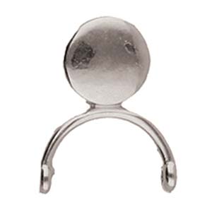 Boucles d'oreilles Cymbal™ Venio II 11/0 Delica (DB), 12,2 x 15,7 mm - Plaqué laiton antique, plaqué or 24 carats ou plaqué argent antique - 1 paire