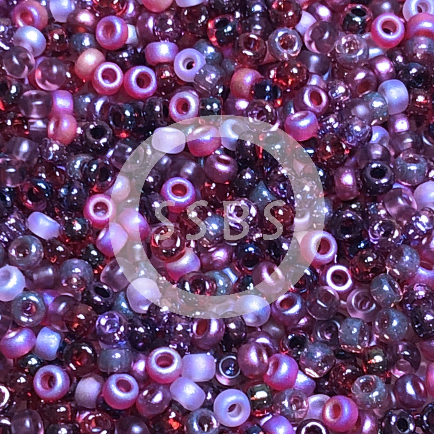Miyuki 8-MIX18 8/0 Perles de graines de mélange de vigne - 5 ou 10 g