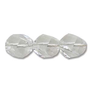 Swarovski Crystal 5020 mm Crystal Faceted Helix Beads 24 Beads