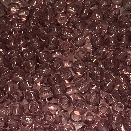 TOHO TR-11-6  11/0 Transparent Light Amethyst Seed Beads, 5 gm