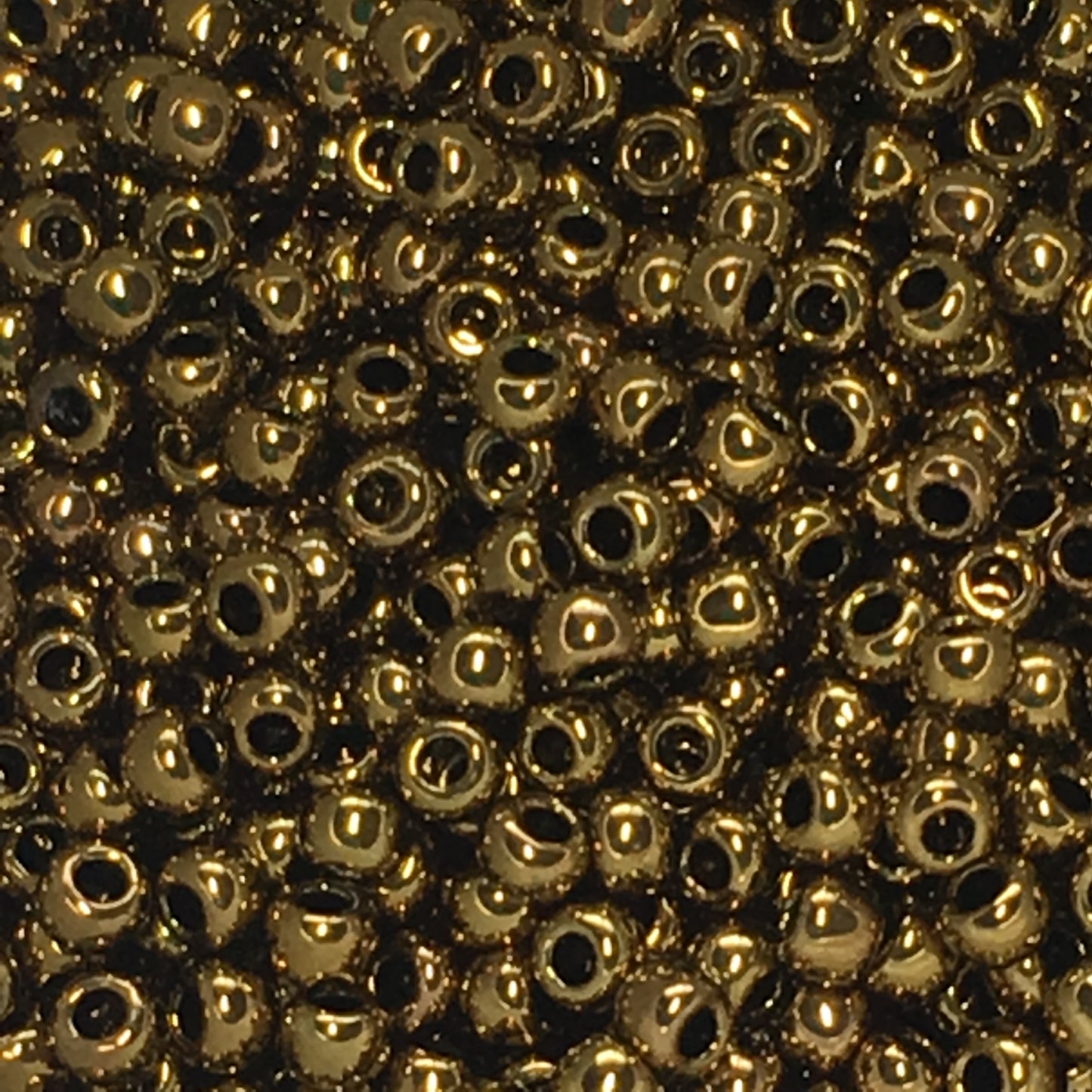 TOHO TR-11-223  11/0 Antique Metallic Bronze Seed Beads, 5 or 10 gm