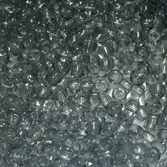 TOHO TR-11-9A Very Light Black Diamond Transparent Seed Beads, 5 gm