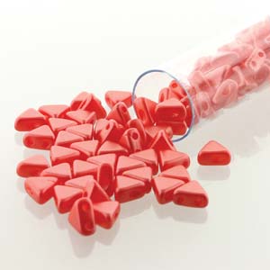 Kheops® par Puca® 02010-25006 Perles Corail Pastel, 6 mm, 5 g