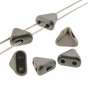 Kheops® par Puca® 00030-01670 Perles arc-en-ciel gris cristal, 6 mm - 5 g