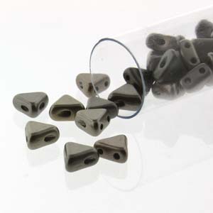 Kheops® par Puca® 00030-01670 Perles arc-en-ciel gris cristal, 6 mm - 5 g