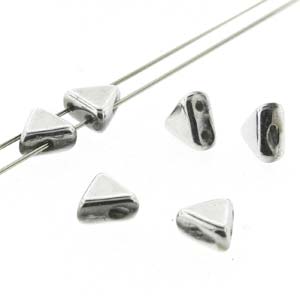 Kheops® par Puca® 00030-27000 Perles Argentées, 6 mm, 5 g