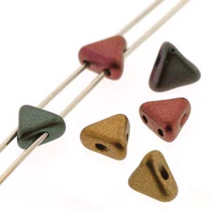 Kheops® par Puca® 00030-01620 Perles d'iris métallisées en or jaune, 6 mm, 5 g