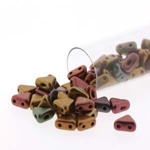 Kheops® par Puca® 00030-01620 Perles d'iris métallisées en or jaune, 6 mm, 5 g